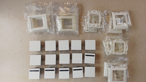 Lot x15 interrupteurs - de,