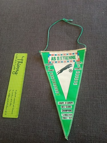 Saint etienne grand fanion - ,