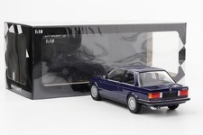 1:18 Minichamps BMW 323I E30 1982 Berline Bleu Saturne Diecast