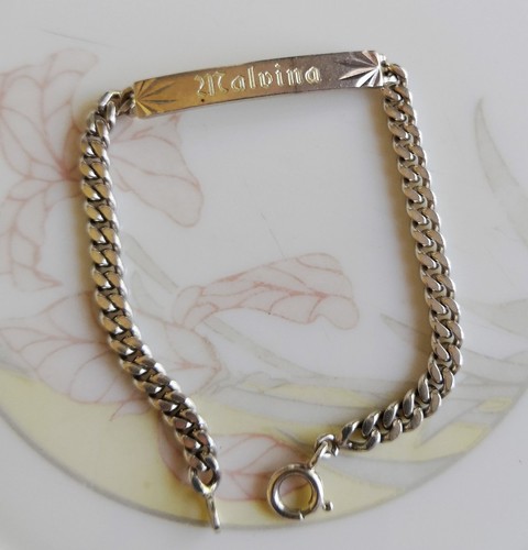 Bracelet gourmette enfant - gourmette,