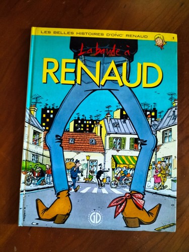 1986 bande renaud avec - 1986,