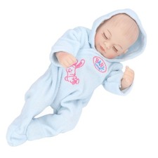 10inch Reborn Dolls Soft Silicone Delicate Facial Details Washable Lifelike Baby