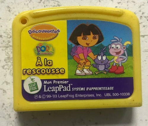 Leappad découvertes dora - leappad,