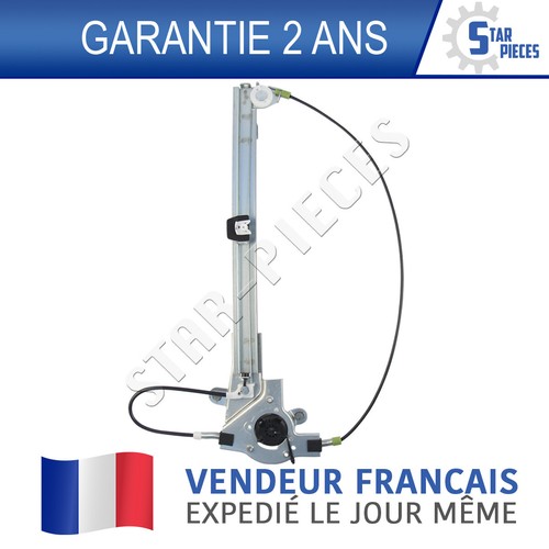Leve vitre arriere droit - droit, sans