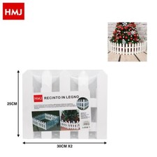 Clôture En Bois Blanc Jardin