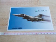 Autocollant DASSAULT AVIATION - MIRAGE 2000-5