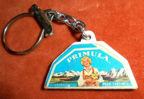 Porte clés primula fromage - porte-clés,