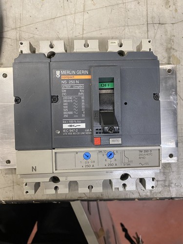 Disjoncteur 250 n - disjoncteur, ns