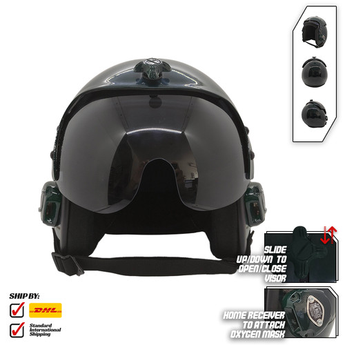 Casque vol vert clair - de,