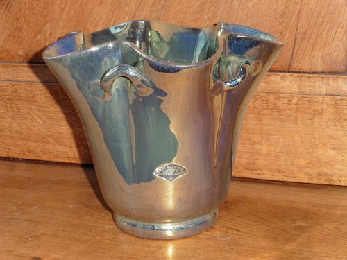 Vase corole grés flammé - corole, en