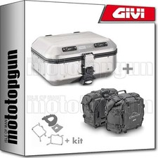GIVI TOP CASE DLM30A + VALISES