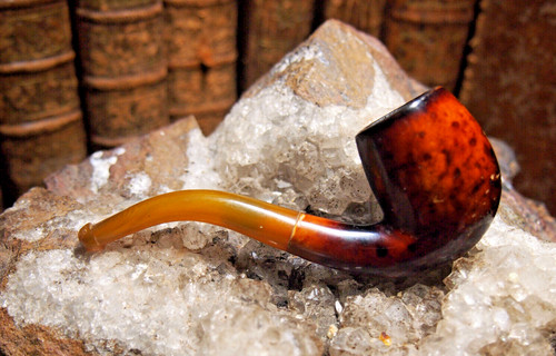 Petite fine pipe ecume - pipe, en