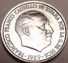 Gem Unc Spain 1959 10