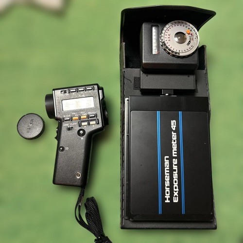 Minolta spotmeter spot - minolta, meter