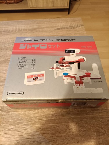 Nintendo gyromite rob robot - nintendo,