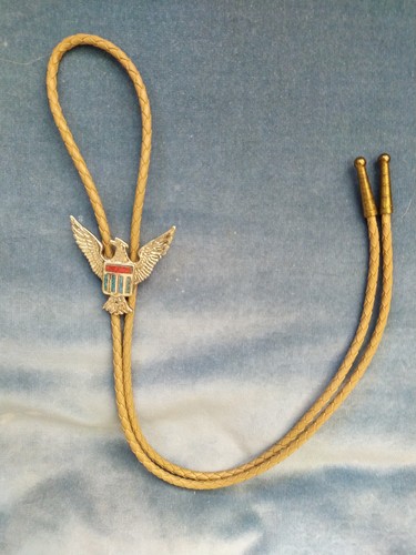 Bolo tie américain années - tie,