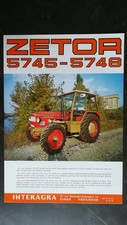 Brochure tracteur zetor - brochure,