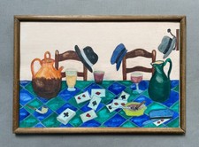 Le Tricheur, Jeu de cartes