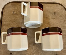Lot 3 Tasse Mug VILLEROY &
