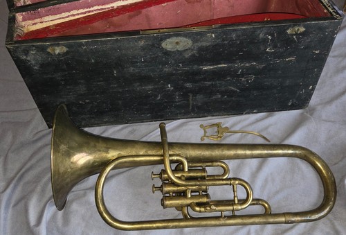 Ancien instrument vent - instrument, à