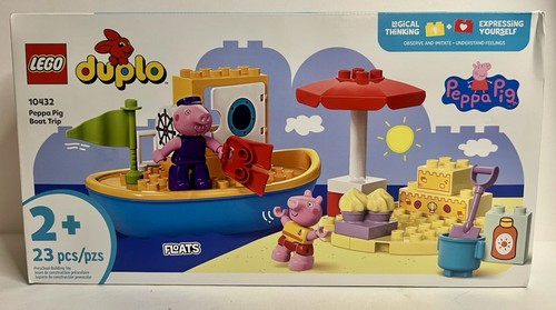 Lego duplo 10432 peppa pig - lego,