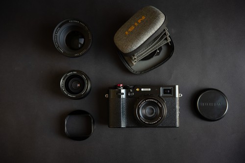 Fujifilm x100vi noir - fujifilm,