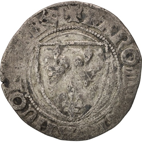 Monnaie france charles vi - france,,