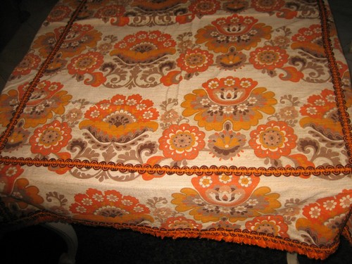Ancienne nappe vintage - nappe,