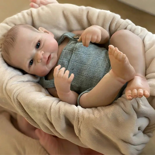 50cm painted elijah bebe - painted,