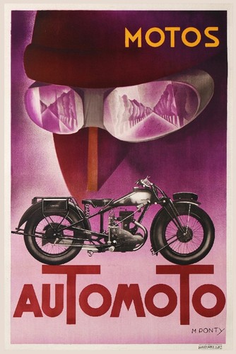 Moto automoto rf0078 poster - moto,