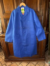 Blouse bleu travail - de, vintage