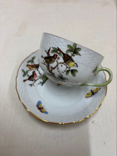 Tasse soucoupe oiseaux - soucoupe,