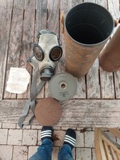 Masque à gaz Tchécoslovaque