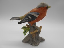 SUPERBE FIGURINE OISEAU PINSON