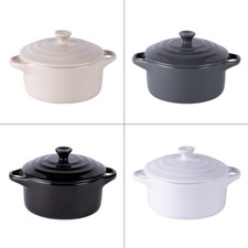 Set de 4 mini cocottes zen 9