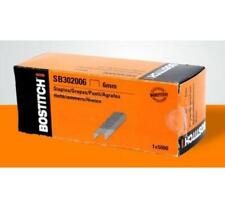 [BOSSB3020/6] Bostitch Boite de 5000 agrafes 6 mm pour cloueur T3020