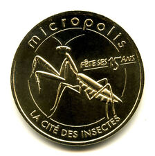 12 SAINT-LEONS, Micropolis, Mante religieuse, 15 ans,  2015, Monnaie de Paris