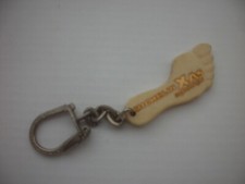 porte clés Michelin BIBENDUM XAS pied