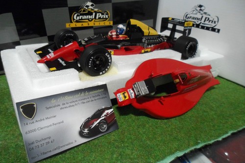 Ferrari 641 1 gp - f1,