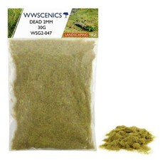WWS 2mm Herbe Statique Morte