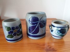 Lot de grès d'Alsace