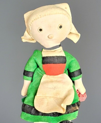 Ancienne poupee chiffon - poupee,