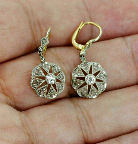 Boucles oreilles anciennes - d'oreilles,