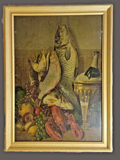 NATURE MORTE tableau Chromo