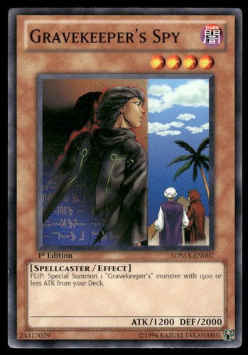 Gravekeeper spy sdma - gravekeeper's,