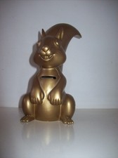 Tirelire plastique écureuil