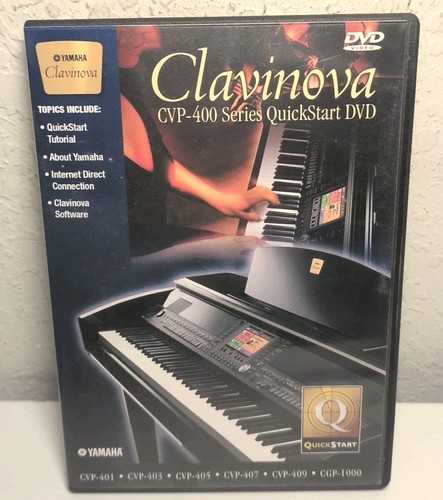 Yamaha clavinova cvp 400 - yamaha, cvp-400