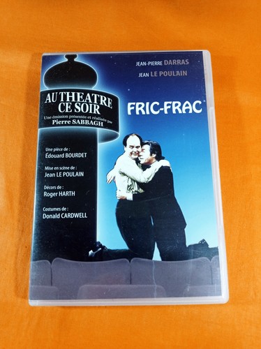 Dvd fric frac jean le - -,