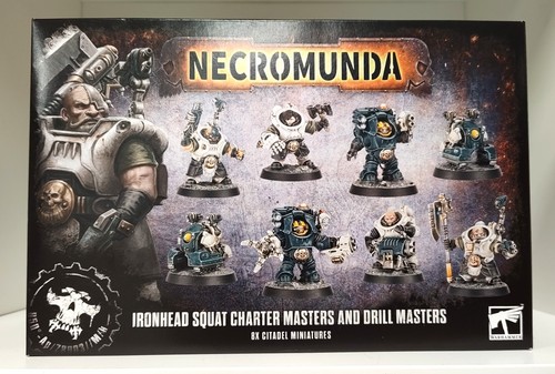 Warhammer necromunda ironhead - warhammer,