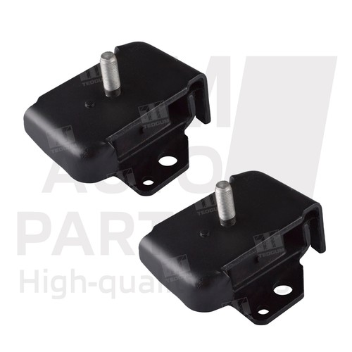 Support moteur gauche - x, (gauche